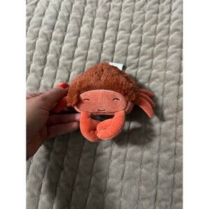 Slumberkins Mini Crab NWOT